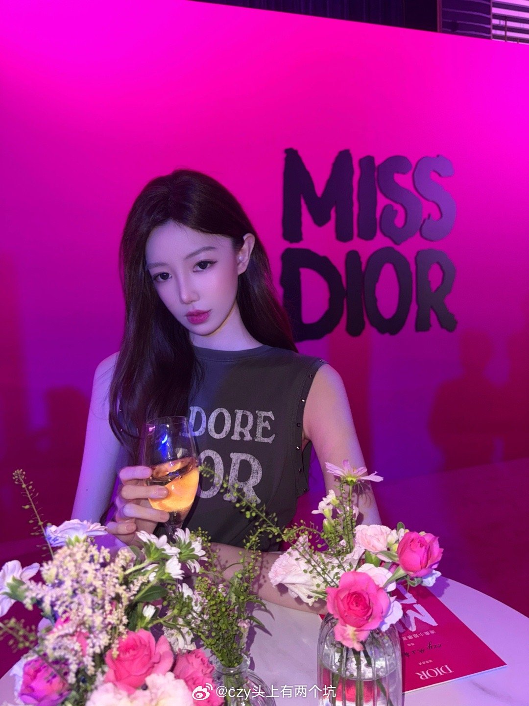 昨晚MissDior🎀迪奥小姐芳踪絮语迪奥香氛​​​
