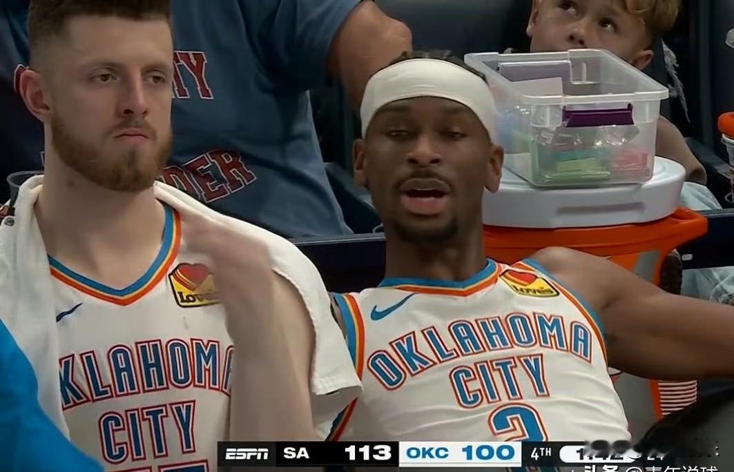 雷霆最大的敌人不是马刺，是他们自己手里的选秀权。13天内，马刺用同一套战术撕开