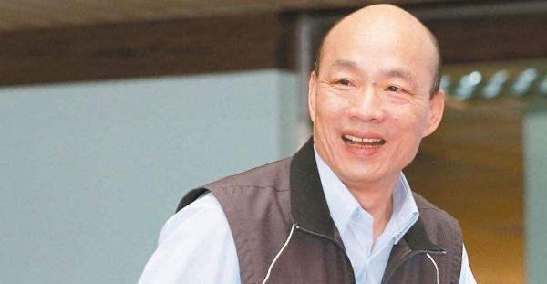韩国瑜怒批傅琨祺所暴露出来的品行。当年，王金平当立法院龙头的时候，蓝营对他的看法