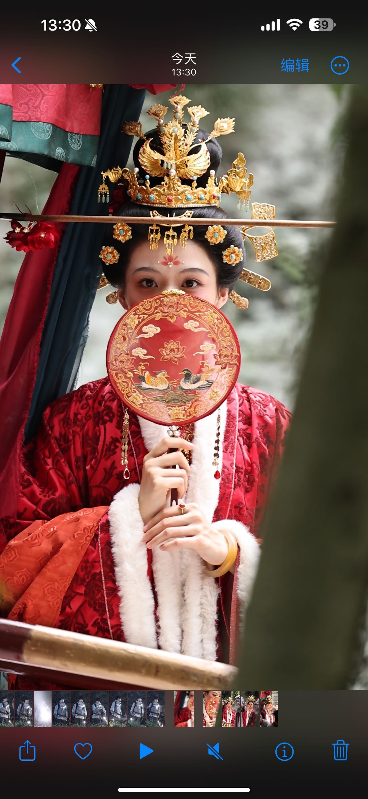 十里桃花待嫁的年华
