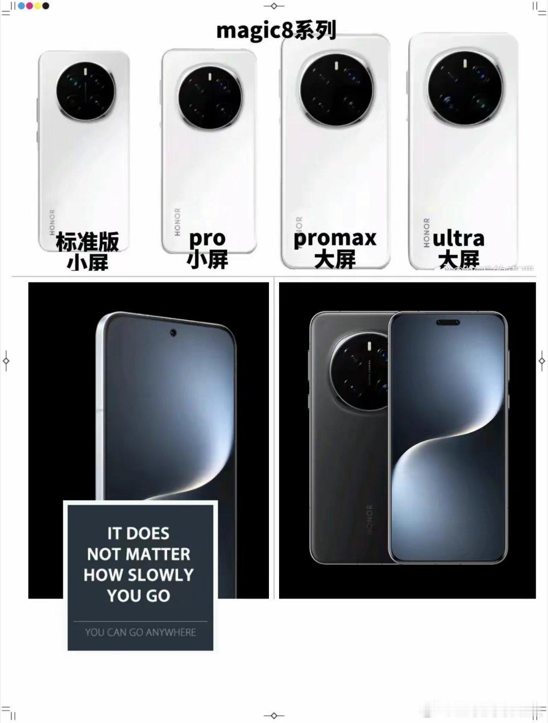荣耀Magic8直屏我能接受，荣耀Magic8mini直屏我也能接受，但真心希