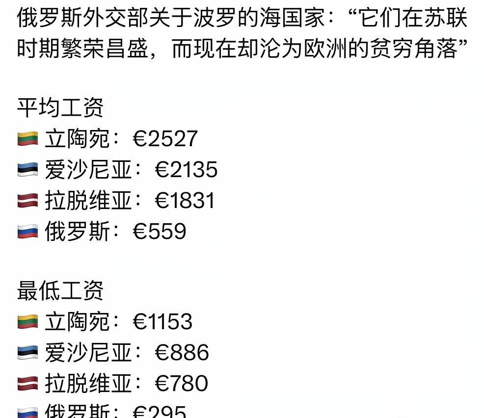 收入再高，也改变不了立陶宛是欧洲淫窟的事实。我不知道一个靠全国女人去当小鸡换来的