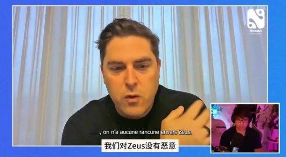 T1老板想和Zeus再次合作LCK前三的排名争夺基本告一段落，T1目前已锁定第三