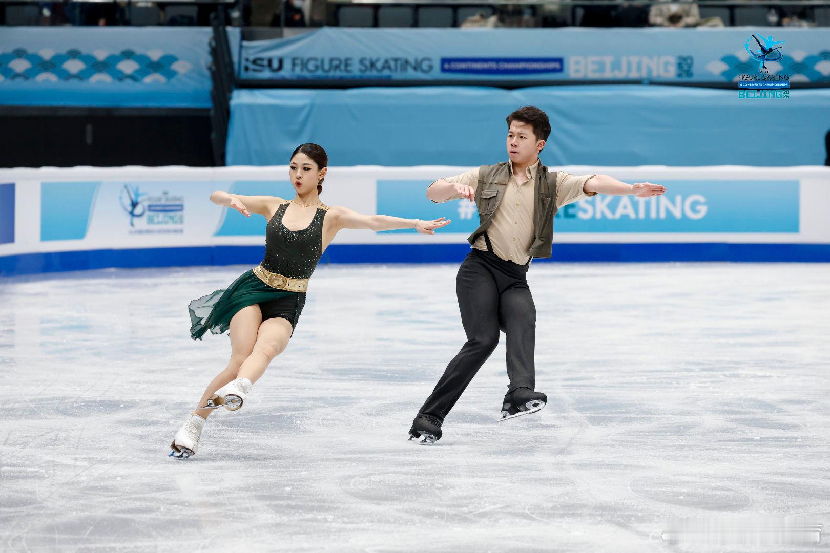 2026北京四大洲花样滑冰锦标赛肖紫兮坦言参赛四大洲紧张到想吐何凌昊：希望展