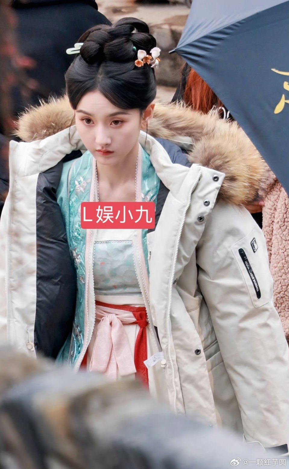 宋祖儿生图路透！状态就是这么夯！！很古典美！