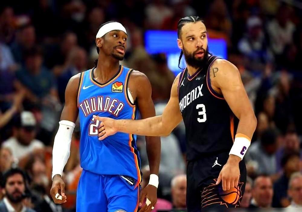 有些球队靠巨星，有些队伍，本身就是巨星。雷霆4-0直接把太阳扫地出门，干