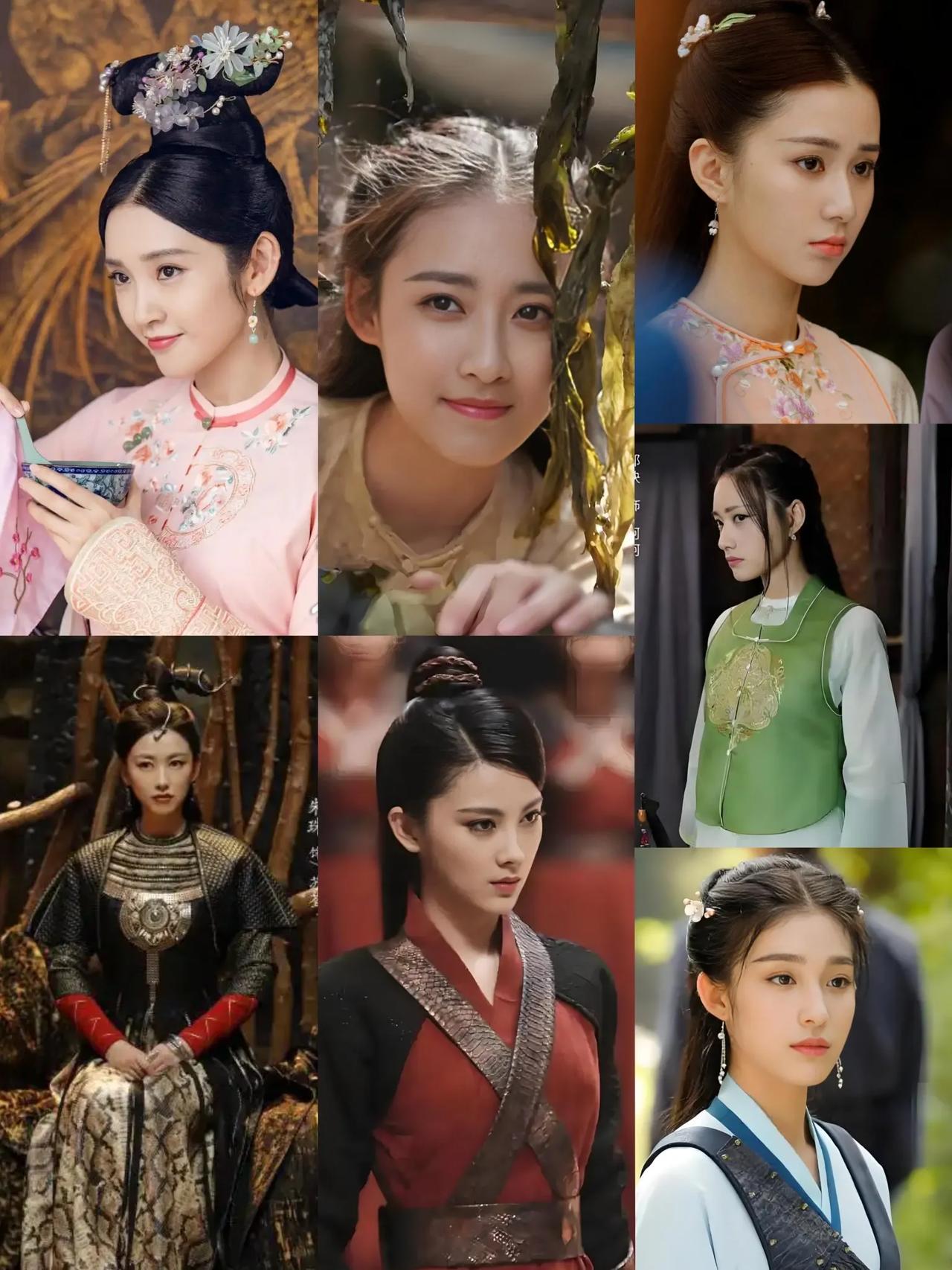 张一山真的太坑了，当初他主演的鹿鼎记里七个老婆是历代版本里颜值最高的，结果因为他