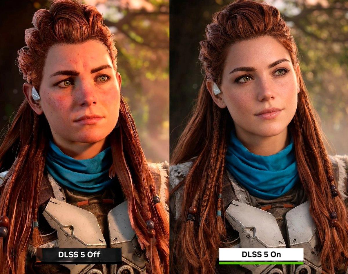 Nvidia太超前了，DLSS5直接杀死比赛了！DLSS5一声不吭提前发布，