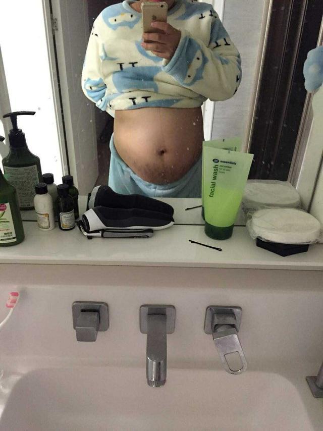如愿了, 二胎男宝宝, 特来还愿, 附孕期症状
