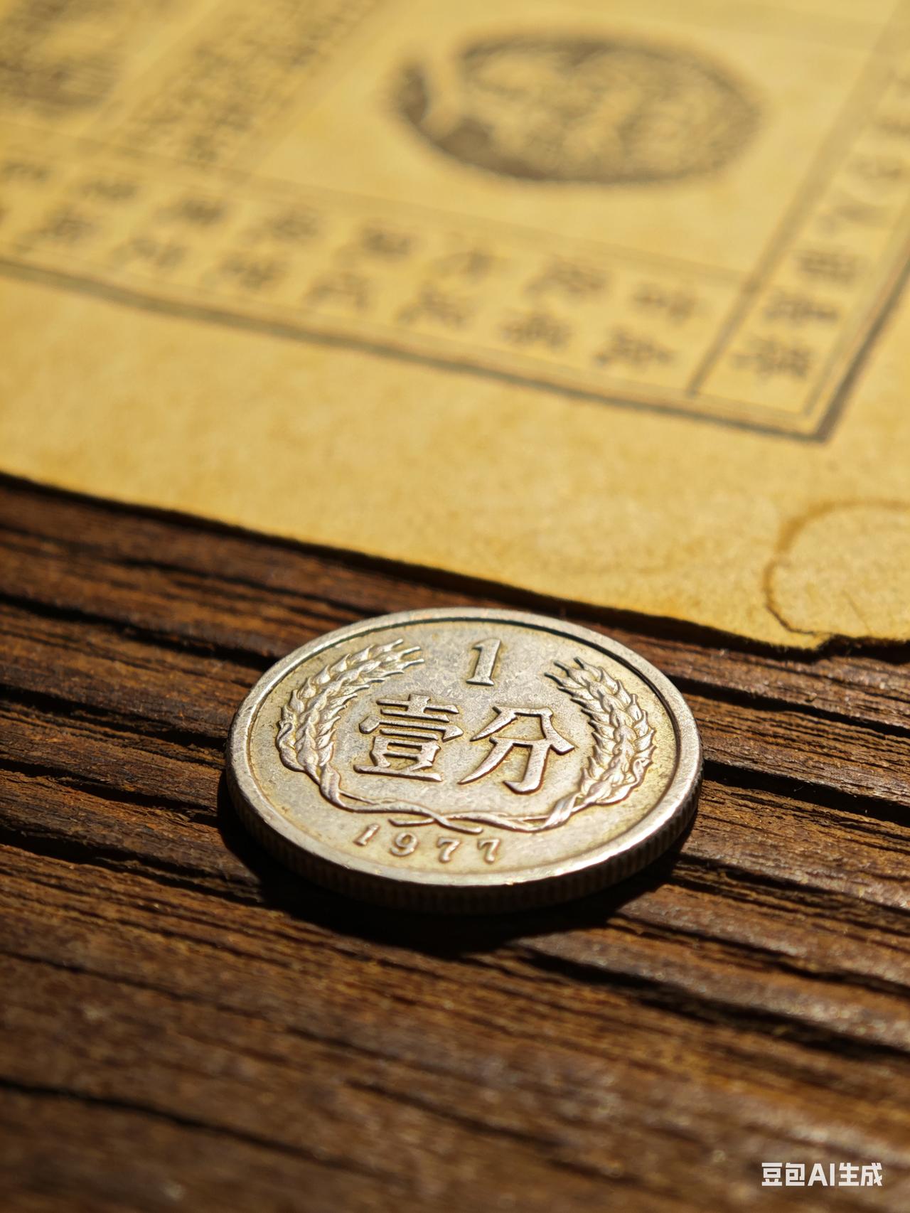 1977年的1分硬币有收藏价值吗很多人家里翻旧箱子、旧抽屉，都能找出几枚1