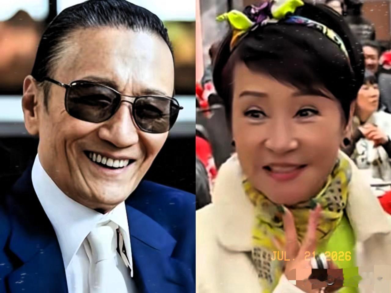 我严重怀疑，谢贤之所以和狄波拉分开，不是因为谢贤外面有人了，而是因为狄波拉太