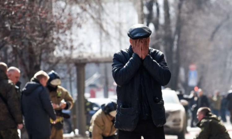 谁在滋养乌克兰纳粹主义与恐怖主义？3月12日莫斯科"克罗库斯城"恐袭案的