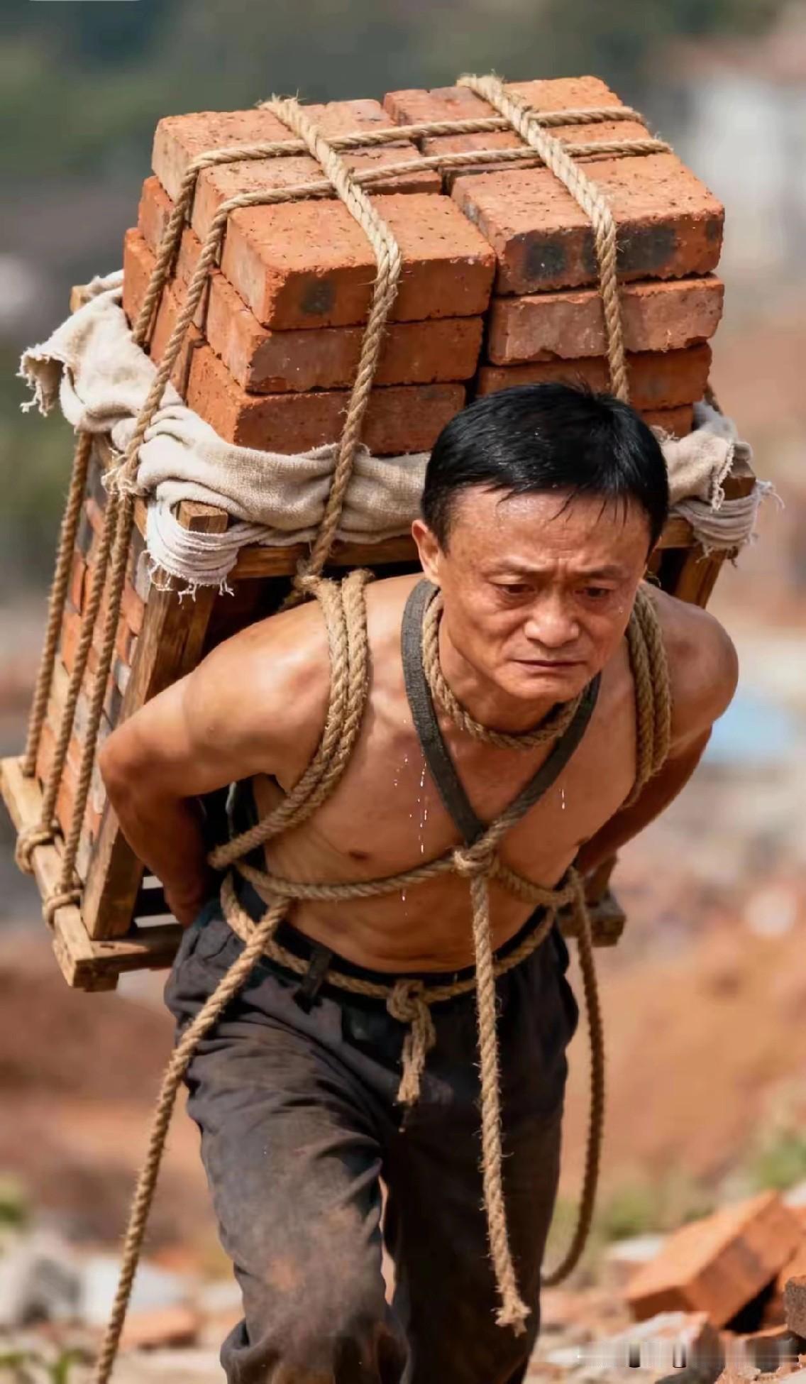 当马云跌落云端曾经，马云站在商业世界的巅峰，谈笑间掌控着巨额财富。他那句“赚