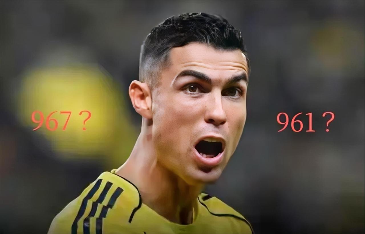 认为阿拉冠是非正式比赛，德转这下子是捅了马蜂窝了，减去阿拉冠的6个进球之后，C罗