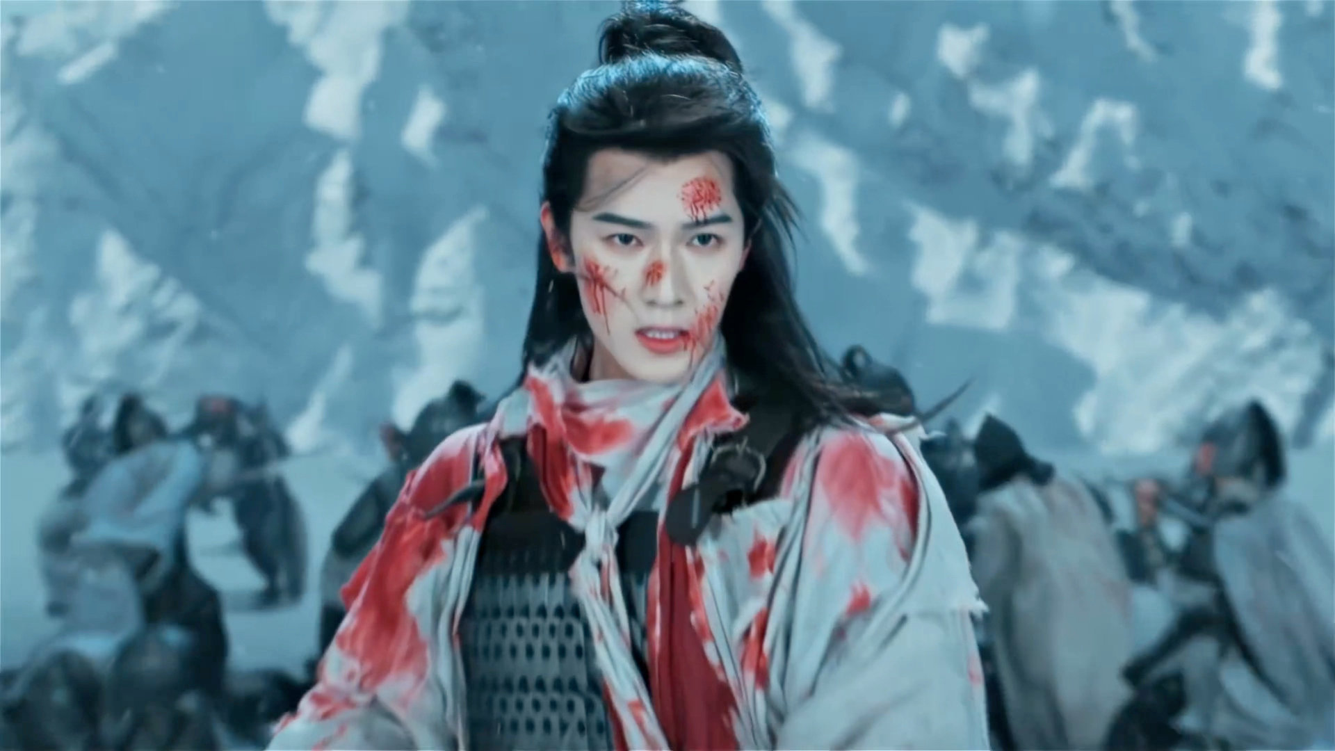 李昀锐孟子义分不清是戏里还是戏外又粘上来了走过路过不要错过李昀锐《冰湖重生》