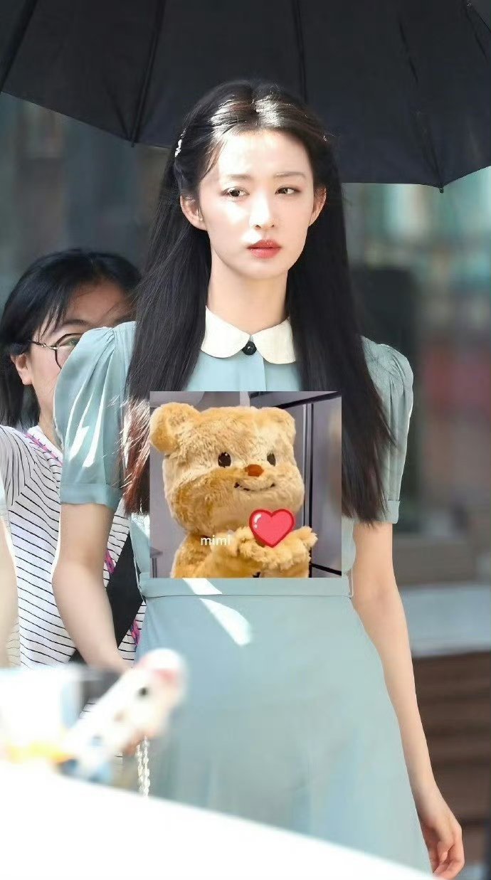 王楚然一张脸救了一条裙子，别人穿不会是灾难吧？