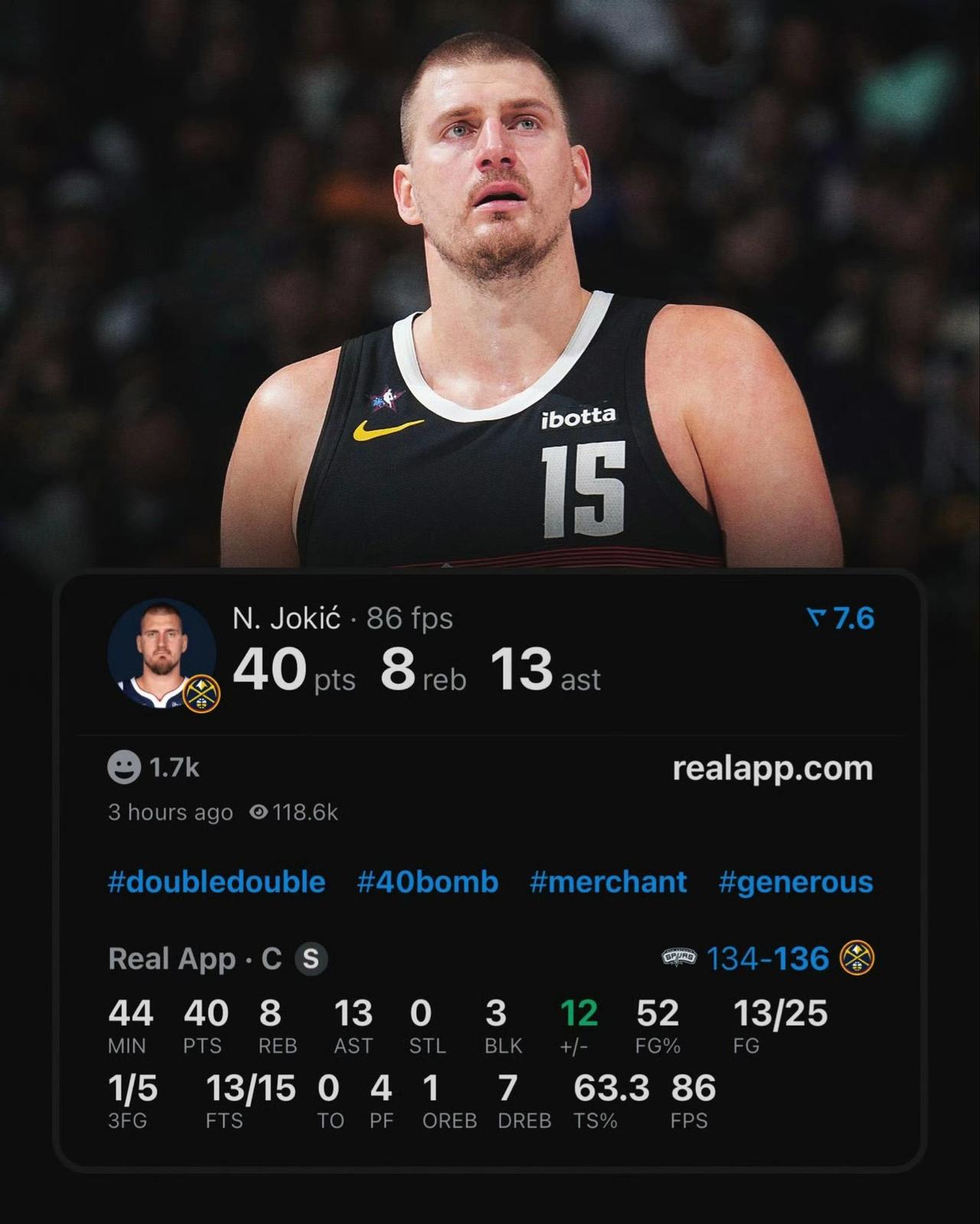 MVP是一回事，当世第一人是另一回事！西决预演的一场比赛，经历一个加时，掘金13