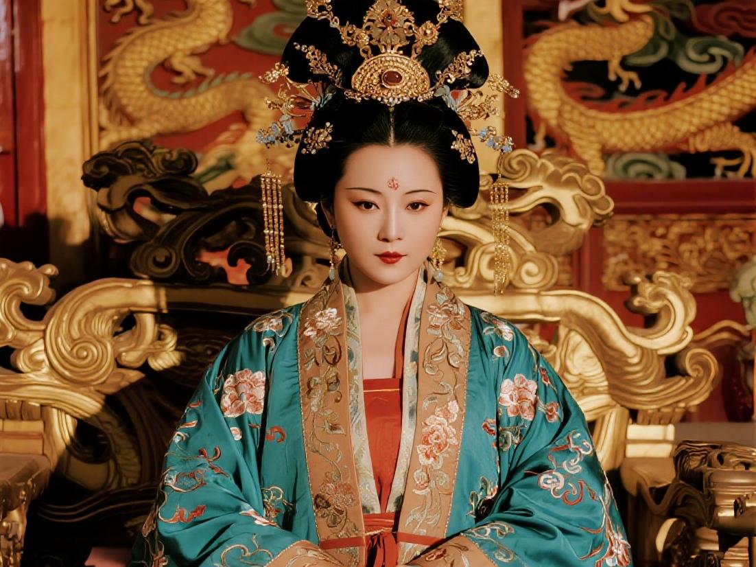 🔰81岁被逼退位，无兵无权无亲信，武则天为何能安然退位、体面善终？✨武则天