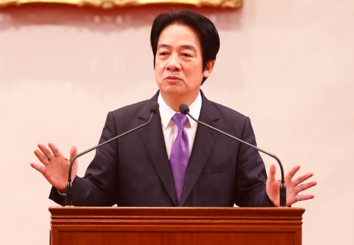 如今的台湾省的赖清德绝对继承了民进党不要脸，走到黑的政治传承。当年，赖清德的