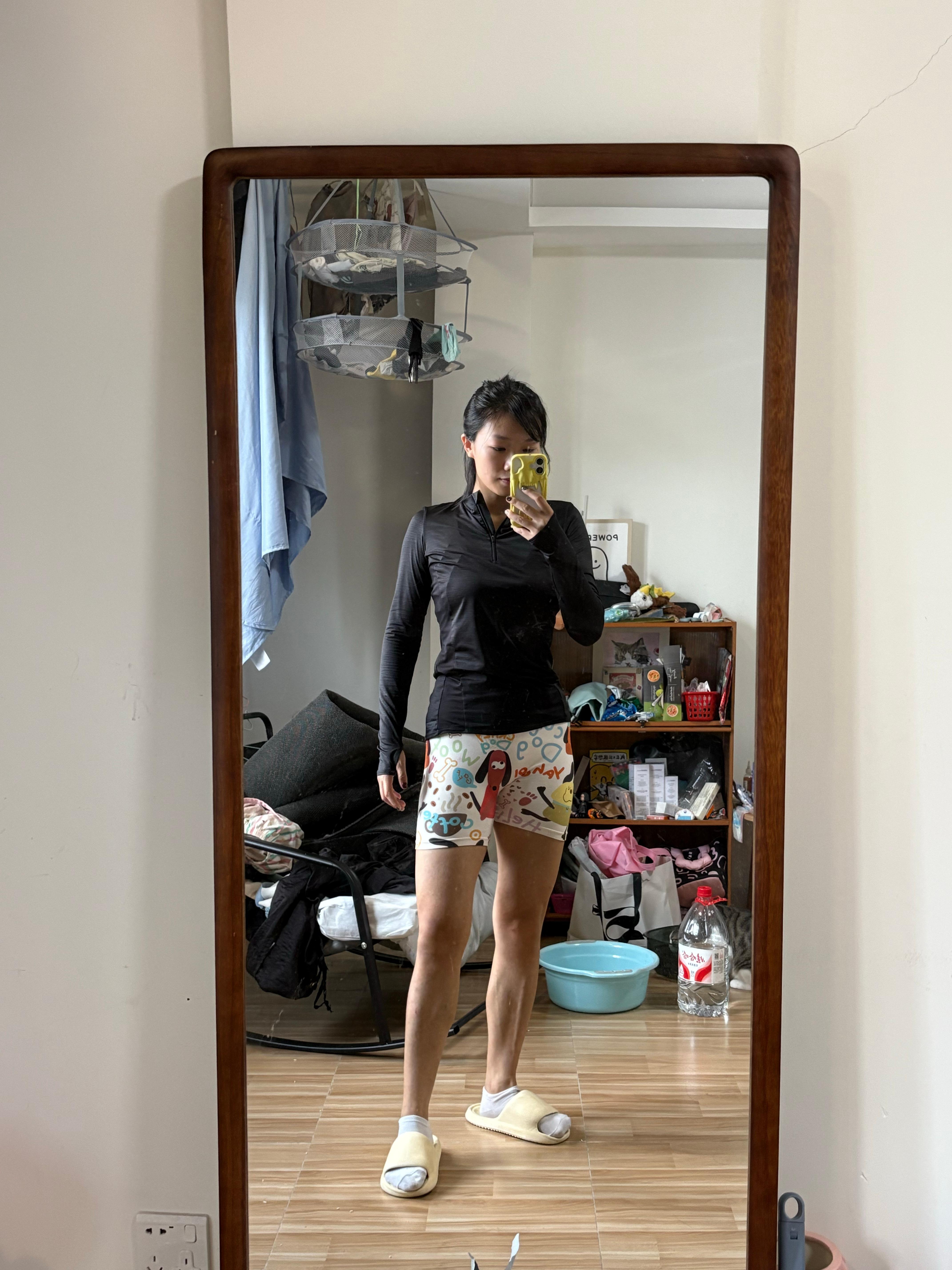 周天了，求你出来锻炼一下吧[裂开]不是说好我们当健身搭子的吗​​​