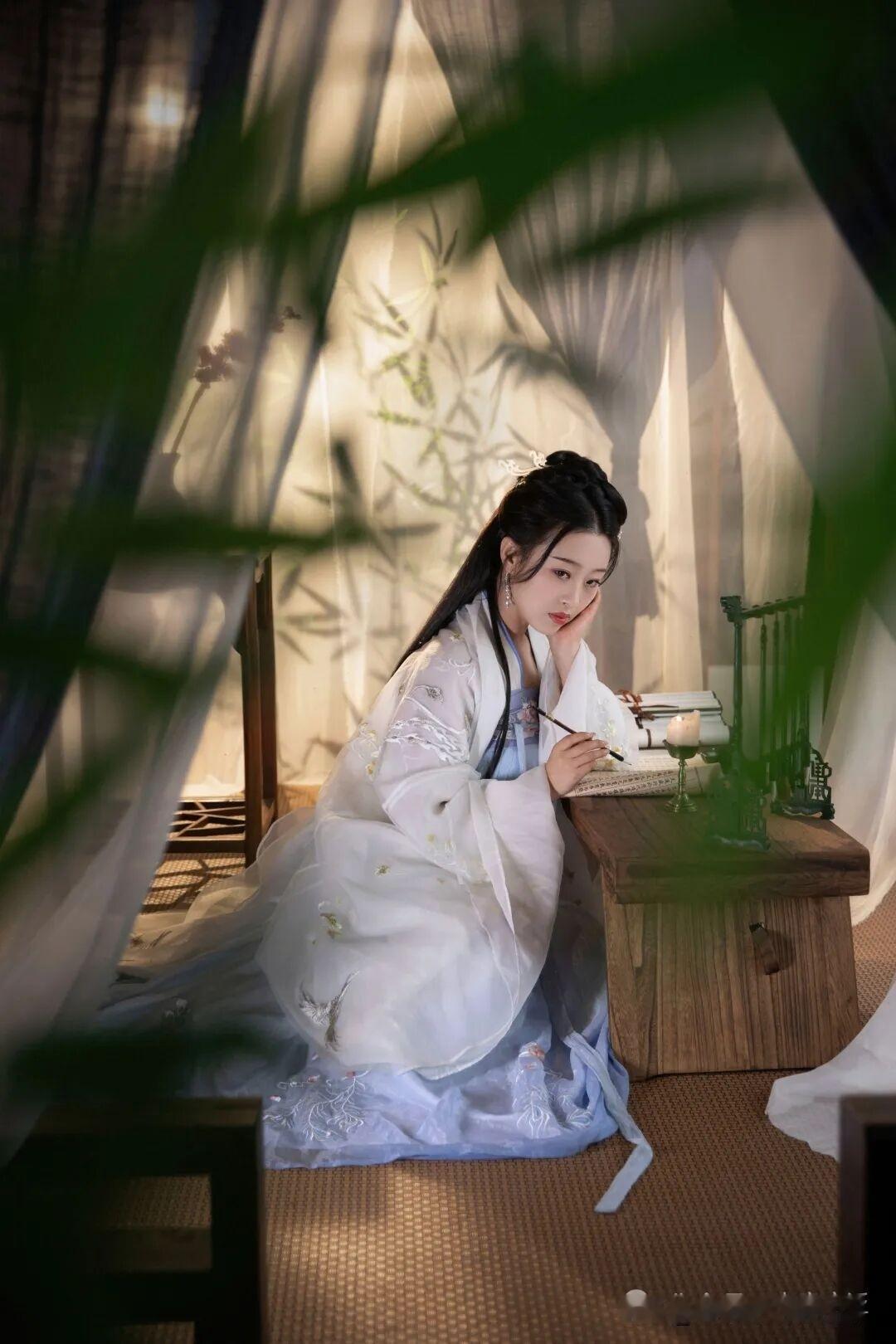 赴一场惊鸿，不问归期人间惊鸿景