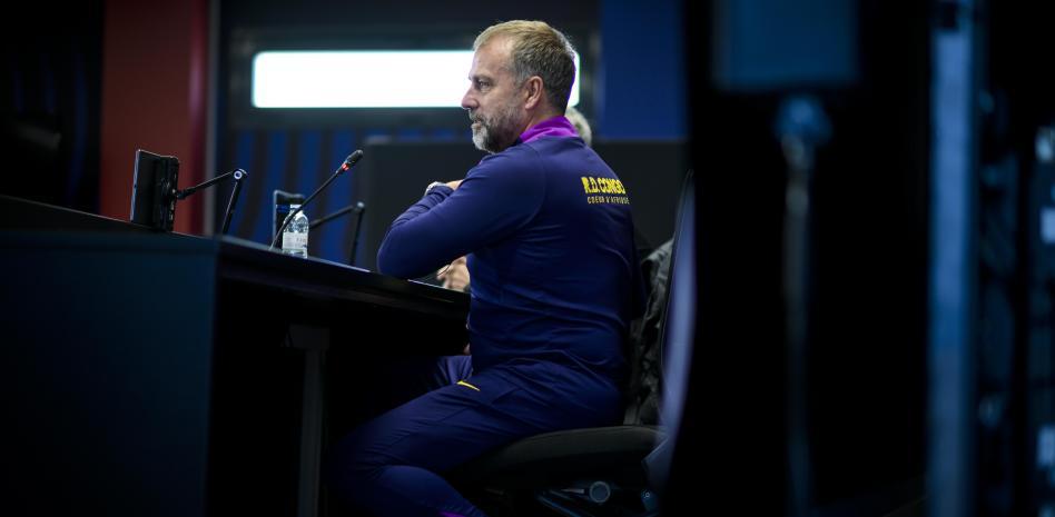 世体：弗里克已与巴塞罗那达成协议，将在明年夏天通过签下三名球员来加强球队实力。