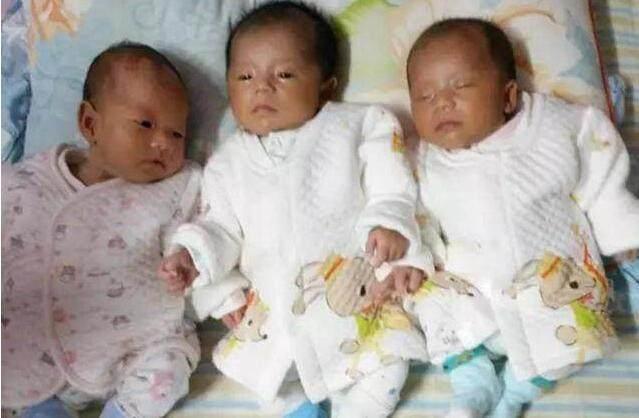 孕妈怀上三胞胎, 医生都堪称奇迹
