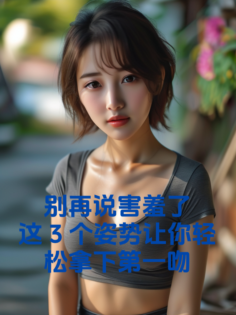 别再说害羞了，这3个姿势让你轻松拿下第一吻