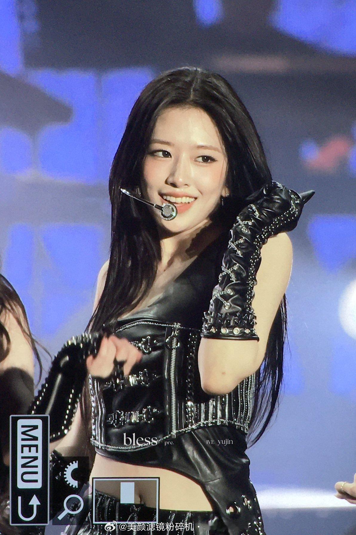 IVE安宥真、金秋天、张元英、LIZ、直井怜、李瑞今日演唱会饭拍预览Crlo