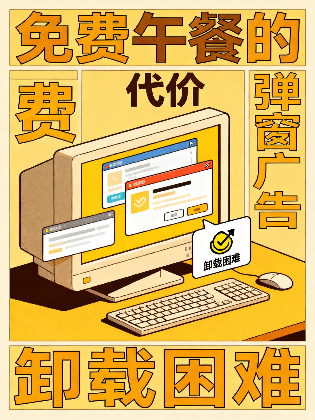 5亿用户的杀毒软件，最后却让用户不得不换电脑用过早年国产杀毒软件的人，谁没被满