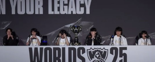 Doran: 来到T1的时候其实我相信自己能做好 拿到这个冠军很开心