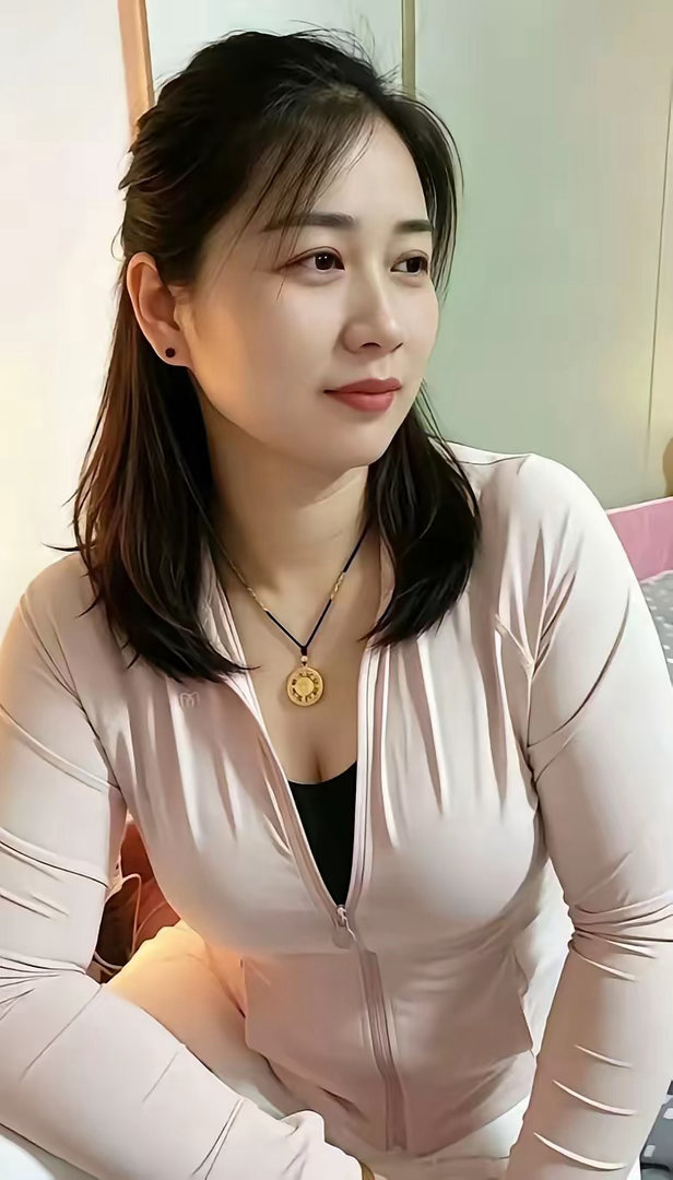 年龄虽然大了一点。但还是风韵犹存。每个年龄都有每个年龄的气质。