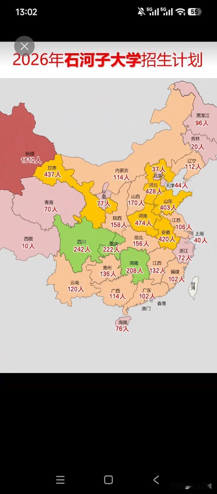 这所被严重低估的211大学，值得拥有，它的名字叫石河子大学。虽然它地处西北边远地