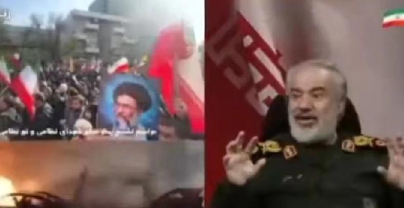 伊朗突然喊出水下导弹速度，其实没那么玄乎。就是3月12日法达维在电视上说的那