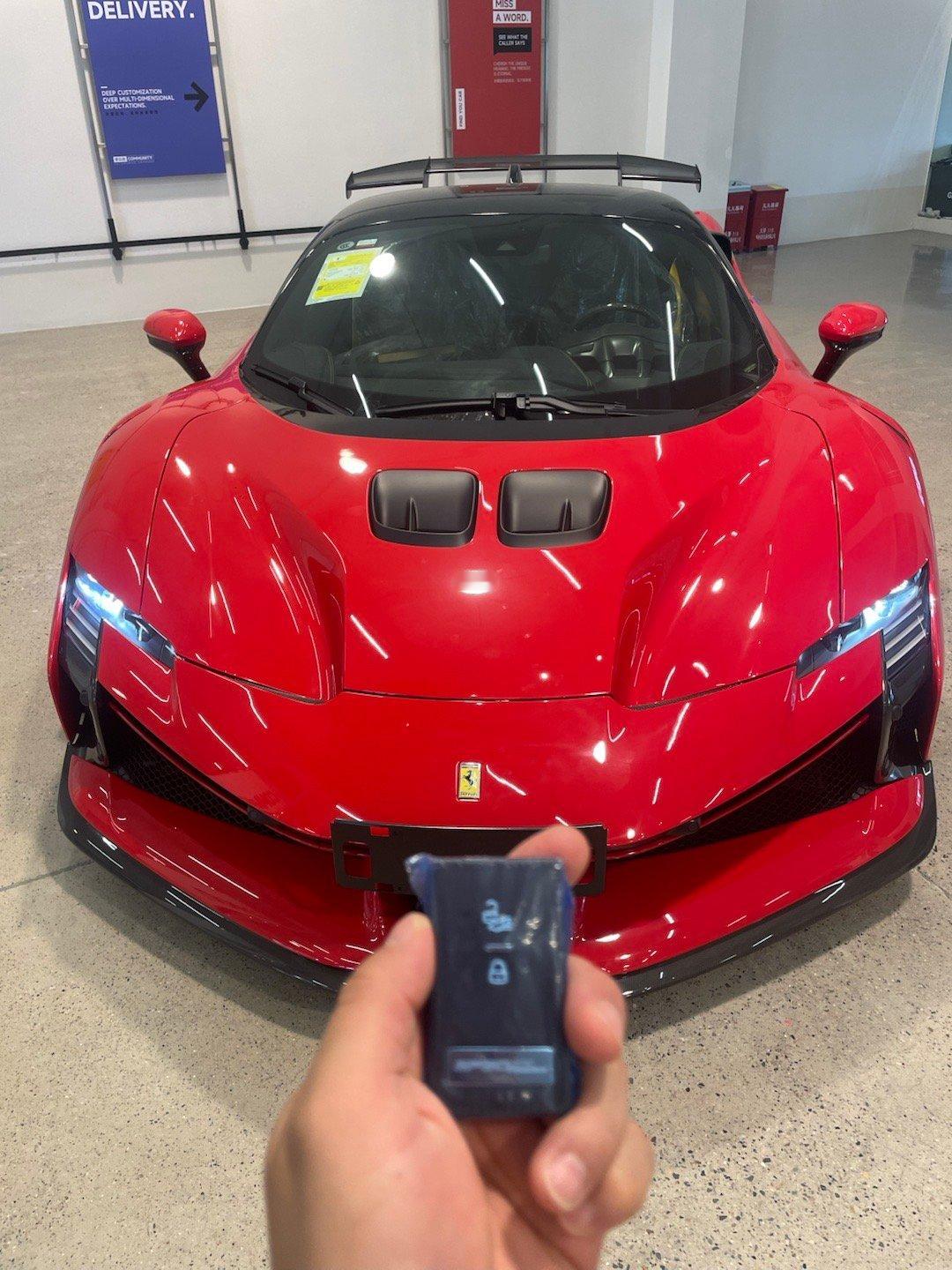 法拉利(ferrari)法拉利SF90XX首台交付同款小期货2台在售我