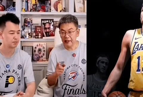 苏群是真的敢说：湖人很可能跟谁在私底下达成了默契，联盟是可以安排的，招呼是可以打