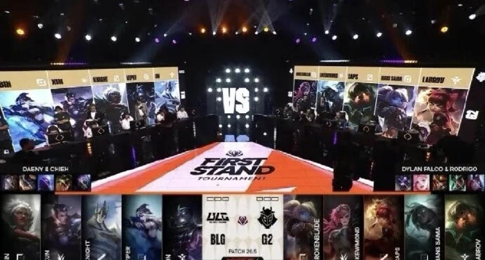 太无语了！在英雄联盟全球先锋赛中，LPL赛区BLG战队夺冠，打破了LCK的冠军垄