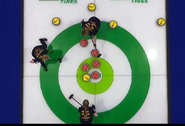 瑞典队夺得铜牌!2026女子冰壶世锦赛铜牌赛3月23日凌晨在卡尔加里结束。瑞典