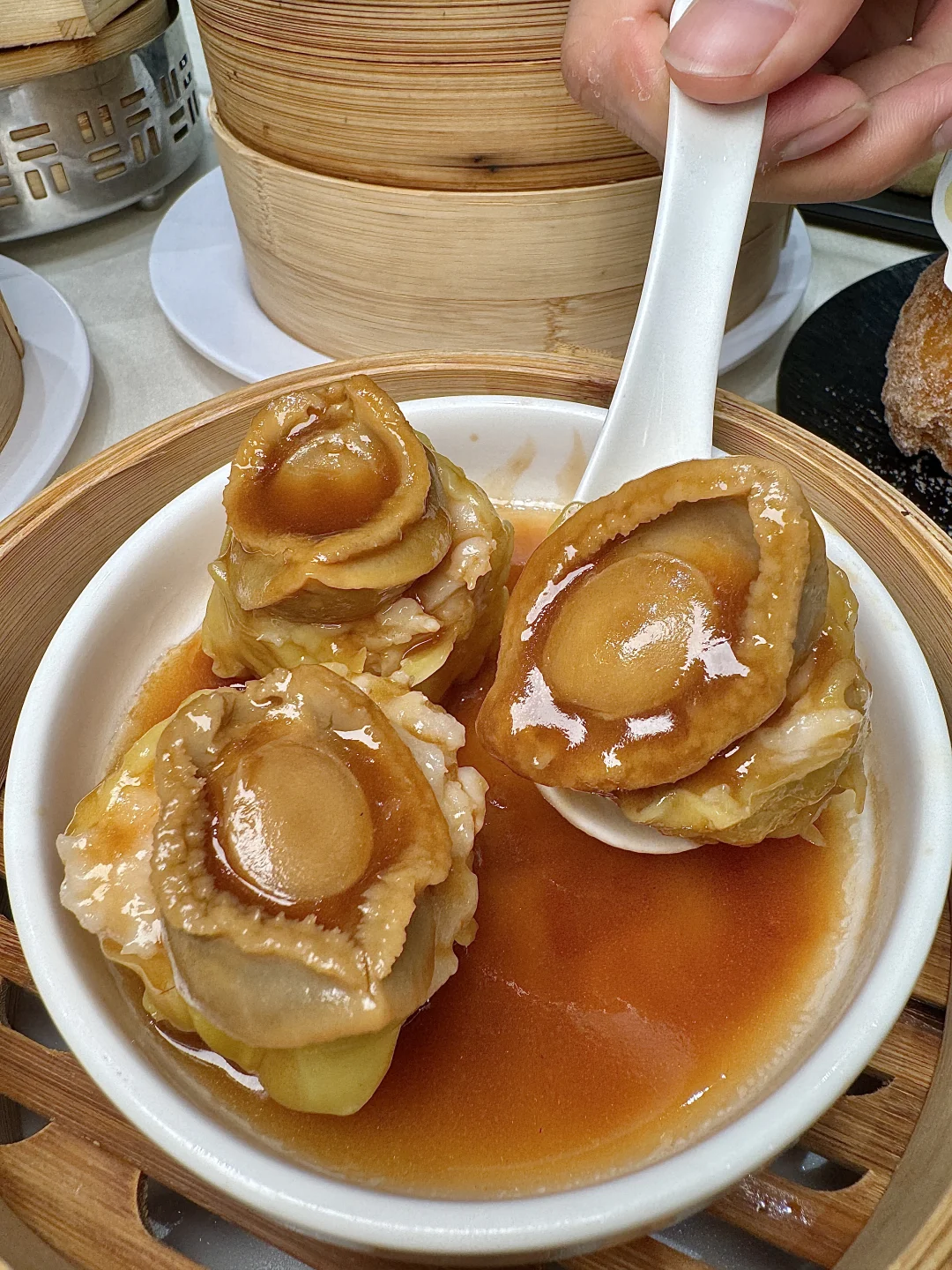 跟着东莞阿公阿婆吃到了🤤！真的好吃…