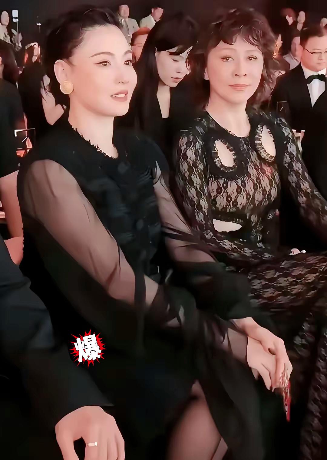估计不仅谢霆锋没想到,就连张柏芝也没想到,刘嘉玲居然在节目里说这话,直接把三儿