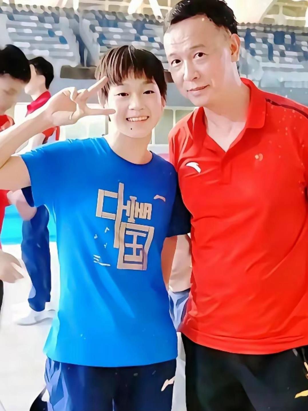 不得不说国家队还是有远见的明智之举，干的漂亮你知道吗，全红婵和启蒙教练何威
