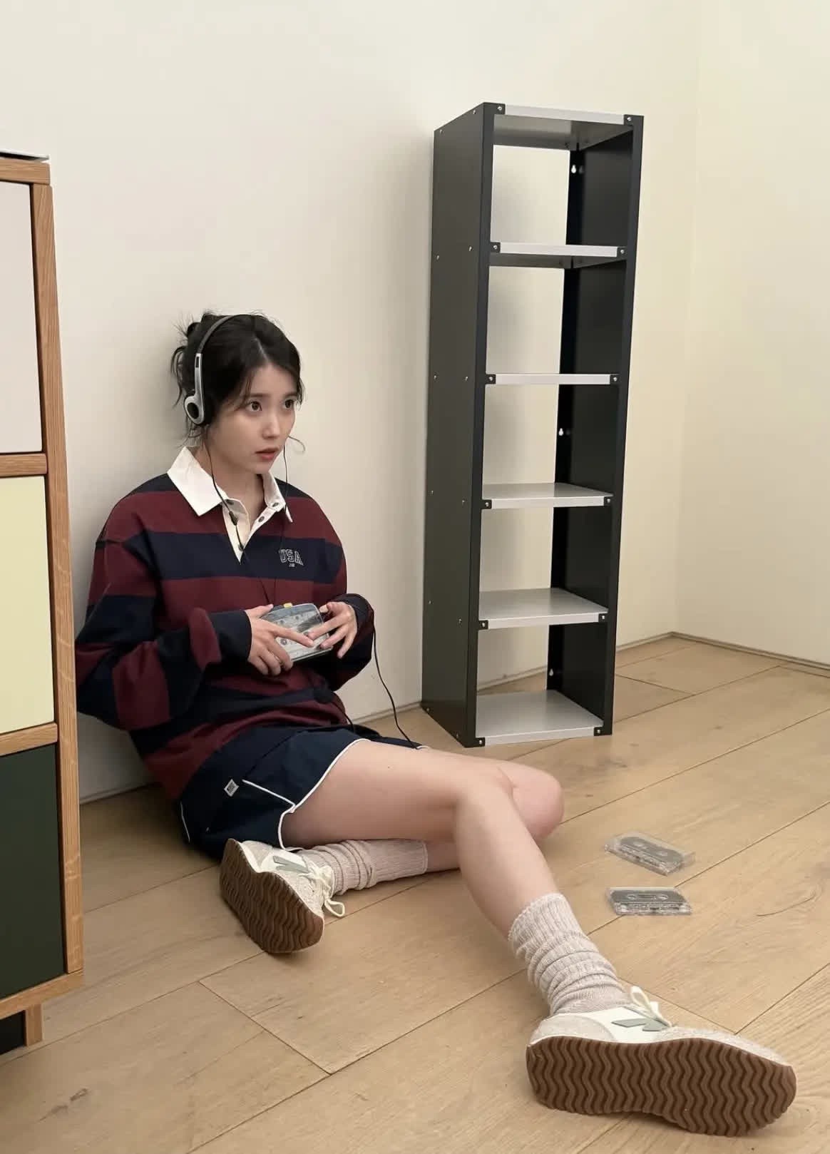 IU李知恩|ins私服穿搭。穿搭技巧
