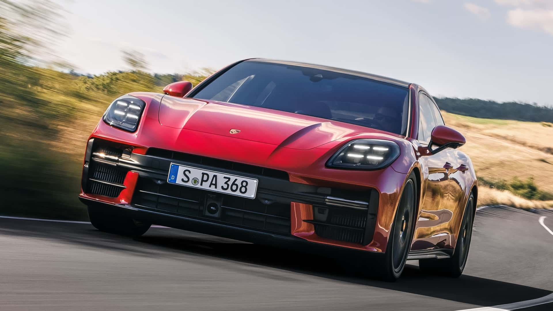 2025PorschePanameraGTS​​​
