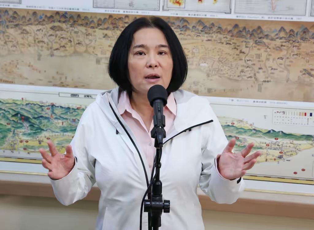 陈玉珍表态，我是福建人不是台湾人后，许美华：丢人数日前，美国智库采访了国民党