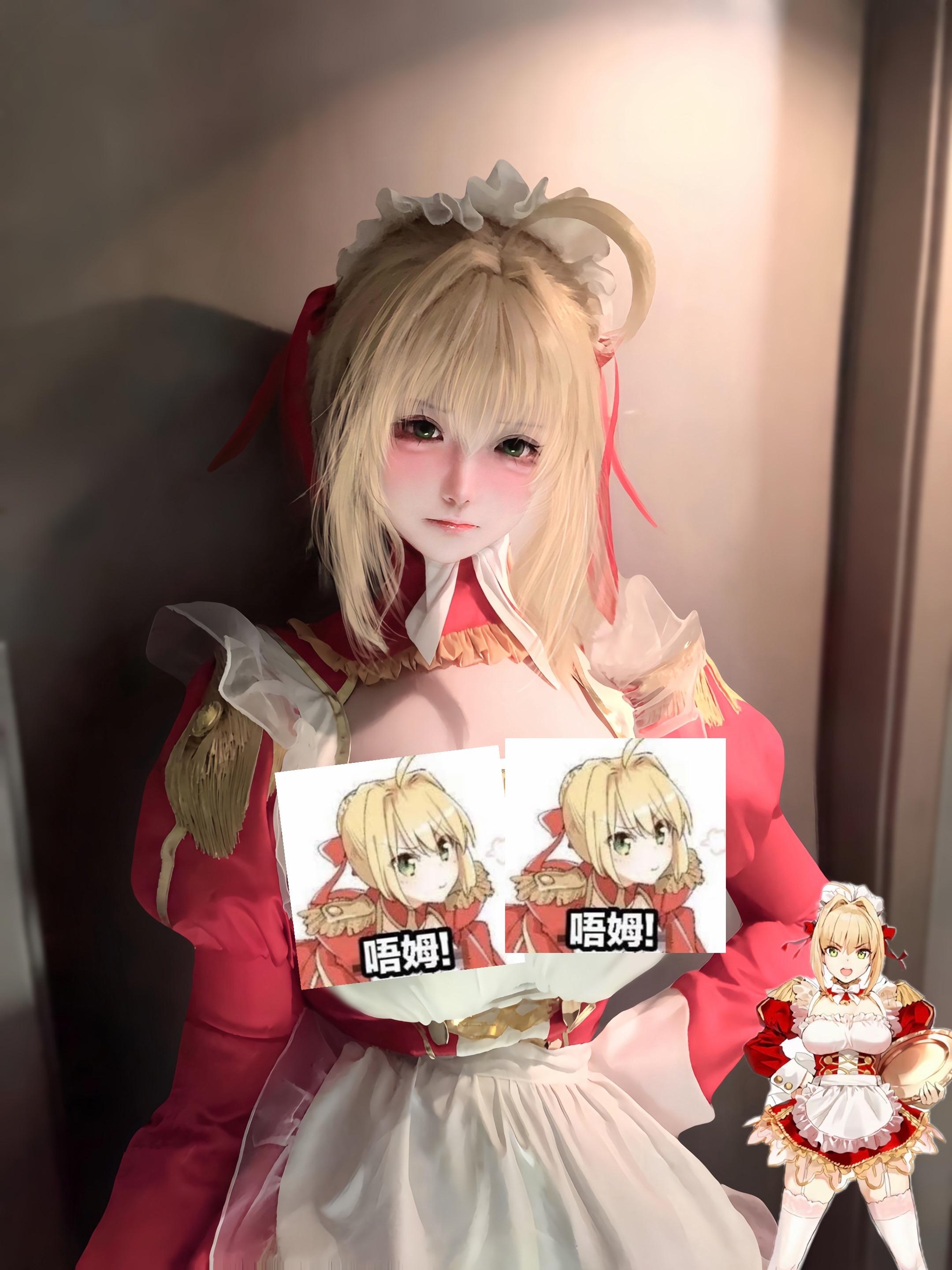 ＞𐋣＜可不可以，只有。我，一个！