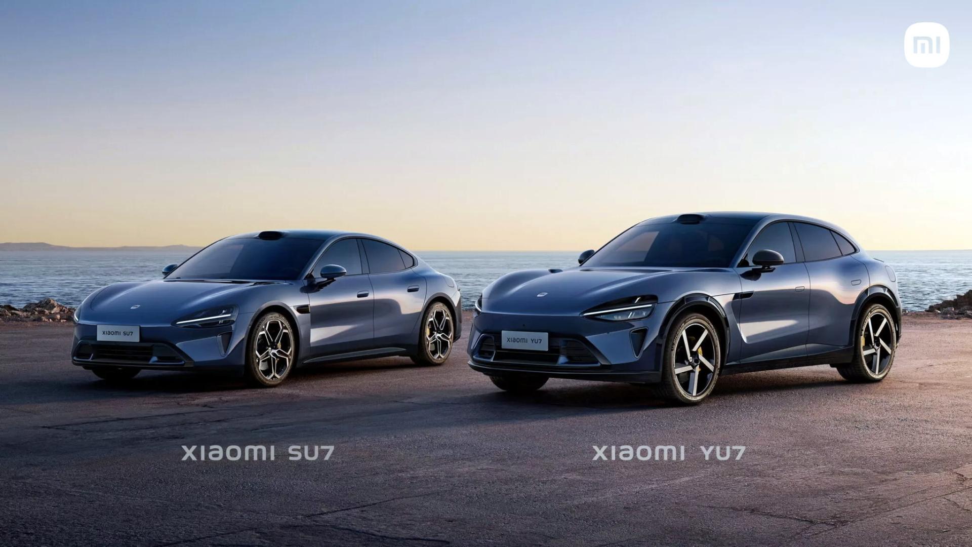 小米的电动SUV比新款特斯拉 Model Y 更大, 续航里程更长