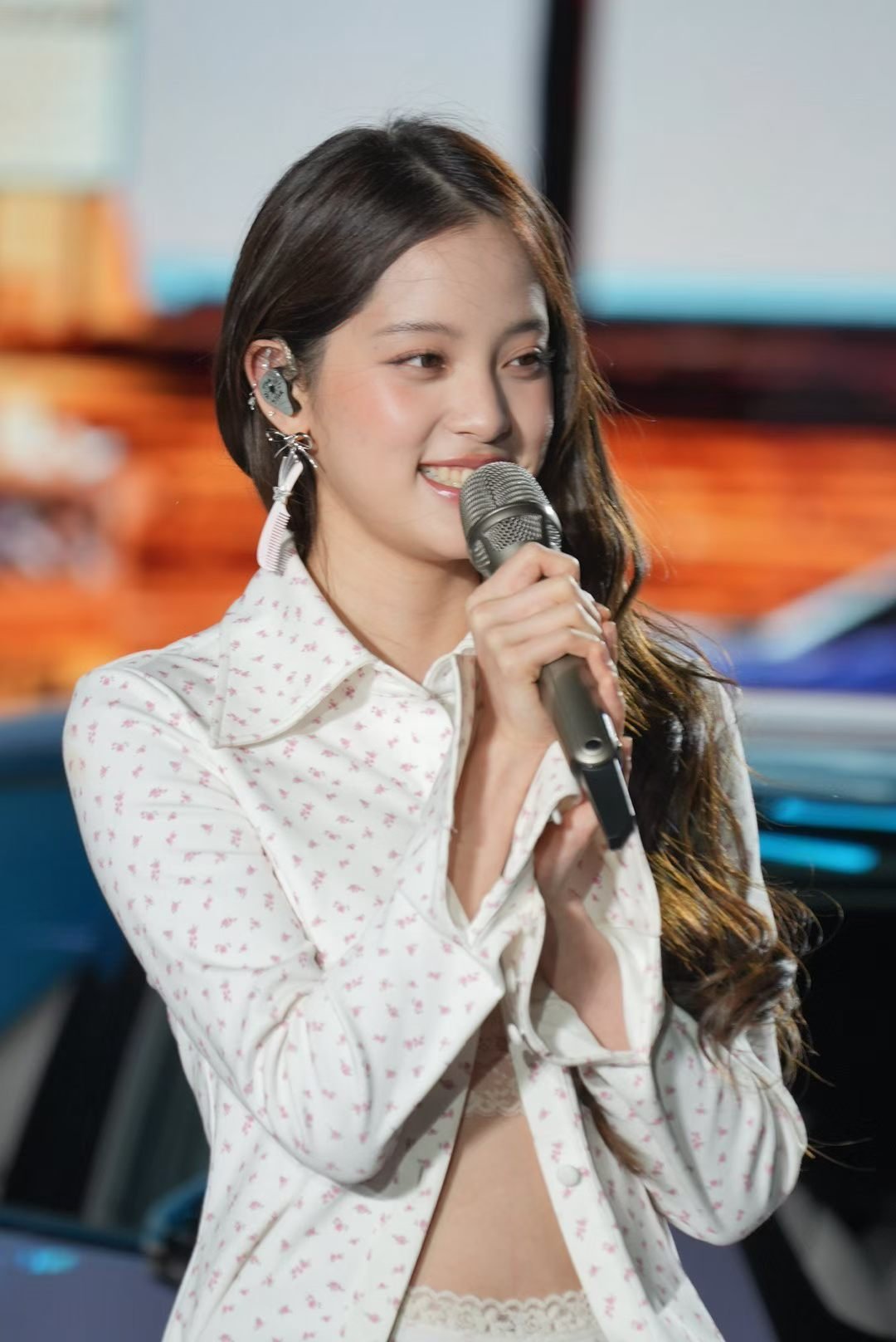 欧阳娜娜是我现实中见过最漂亮的女人，没有之一