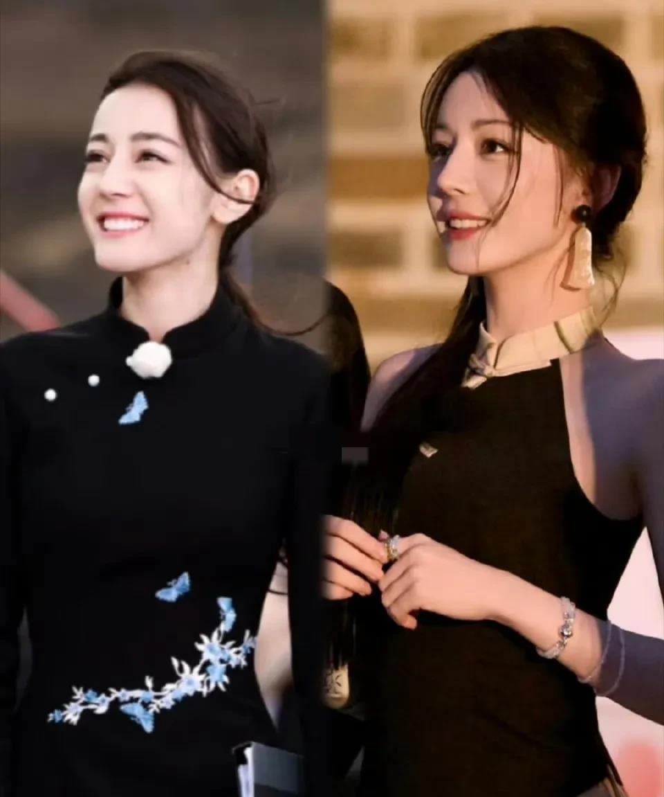 奇怪，到底是哪里变了呢？看到这张图，梦回17年的热巴，哪里都没变，但又好像哪