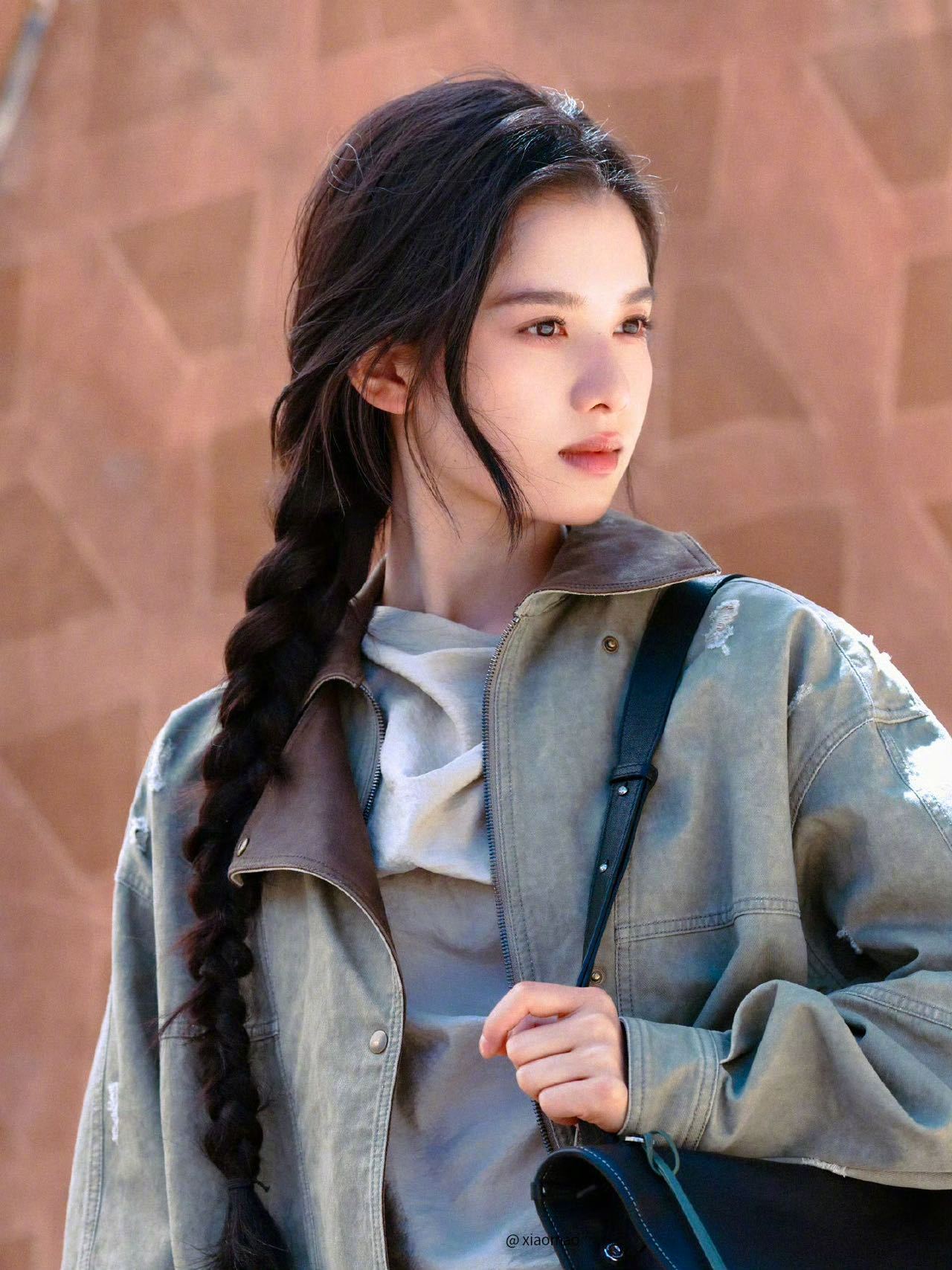 张婧仪张婧仪大地系少女的魅力我后知后觉