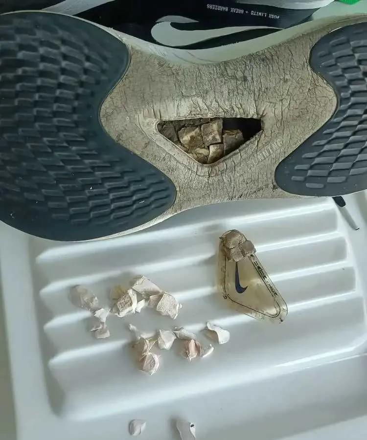 这是耐克鞋子的高科技吗？